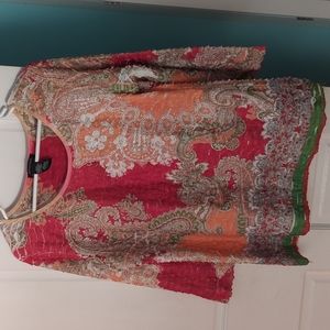 Notations Paisley Shirt